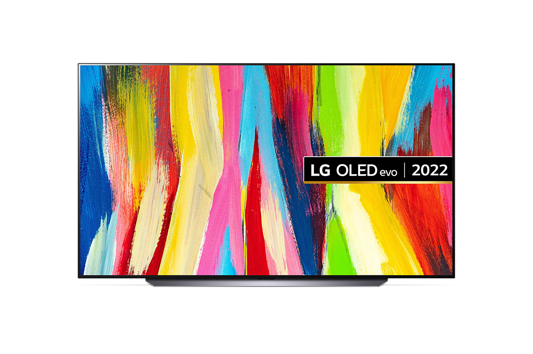 מסך טלוויזיה בטכנולוגיית LG OLED evo - בגודל 83 אינץ' Smart TV ברזולוציית K4 דגם: OLED83C26LA